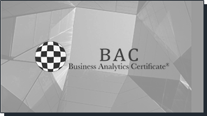 Business Analytics Certificate, Madrid. Diseño de web de presentación de curso online. Wordpress. Responsive design.