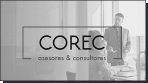 Corec, asesores & consultores, sitio web para empresa de servicios de consultoría en Alicante