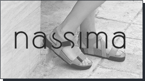 Nassima, tienda online de venta de calzado de verano, Elche. Diseño de tienda online realizado en Shopify. Responsive design